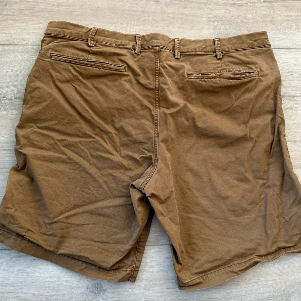 GAP Essential Khaki Brown 5 Pocket Flat‎ Front 10